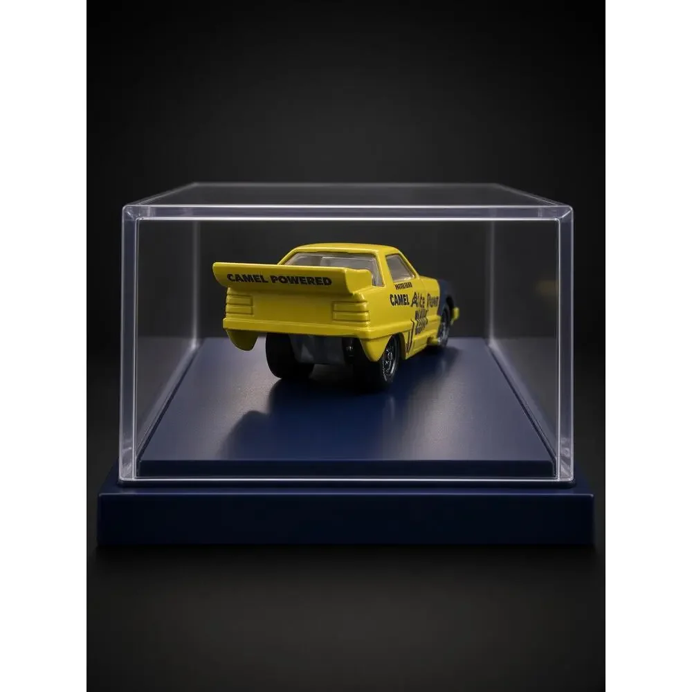 Smokin' Joe's Racing Camel Powered Funny Car Diecast Display Case Vintage